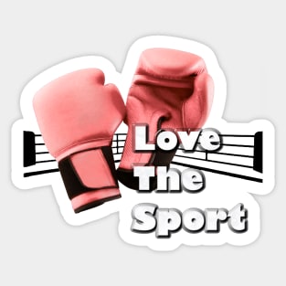 Love The Sport Sticker